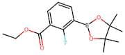 Ethyl 2-fluoro-3-(4,4,5,5-tetramethyl-1,3,2-dioxaborolan-2-yl)benzoate