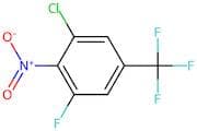 1-Chloro-3-fluoro-2-nitro-5-(trifluoromethyl)benzene
