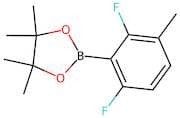 2-(2,6-Difluoro-3-methylphenyl)-4,4,5,5-tetramethyl-1,3,2-dioxaborolane