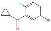 (5-Bromo-2-fluorophenyl)(cyclopropyl)methanone