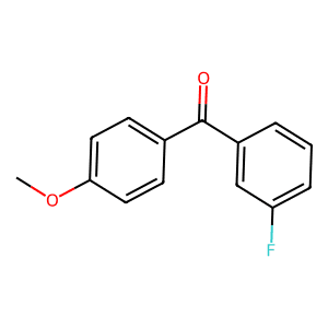 (3-Fluorophenyl)(4-methoxyphenyl)methanone