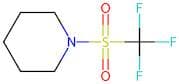 1-((Trifluoromethyl)sulfonyl)piperidine