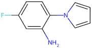 5-Fluoro-2-(1H-pyrrol-1-yl)aniline