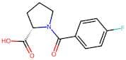 (S)-1-(4-Fluorobenzoyl)pyrrolidine-2-carboxylic acid