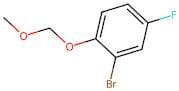 2-Bromo-4-fluoro-1-(methoxymethoxy)benzene