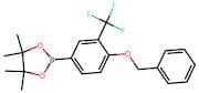 2-(4-(Benzyloxy)-3-(trifluoromethyl)phenyl)-4,4,5,5-tetramethyl-1,3,2-dioxaborolane