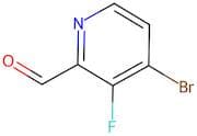 4-Bromo-3-fluoropicolinaldehyde