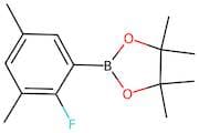 2-(2-Fluoro-3,5-dimethylphenyl)-4,4,5,5-tetramethyl-1,3,2-dioxaborolane