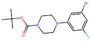 tert-Butyl 4-(3-bromo-5-fluorophenyl)piperazine-1-carboxylate