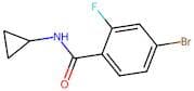 4-Bromo-N-cyclopropyl-2-fluorobenzamide