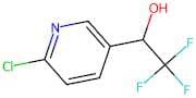 1-(6-Chloropyridin-3-yl)-2,2,2-trifluoroethan-1-ol