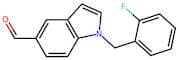1-(2-Fluorobenzyl)-1H-indole-5-carbaldehyde