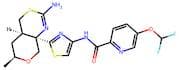 N-(2-((4aR,6S,8aR)-2-Amino-6-methyl-4,4a,5,6-tetrahydropyrano[3,4-d][1,3]thiazin-8a(8H)-yl)thiazol…