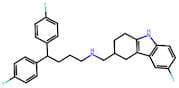 N-((6-Fluoro-2,3,4,9-tetrahydro-1H-carbazol-3-yl)methyl)-4,4-bis(4-fluorophenyl)butan-1-amine