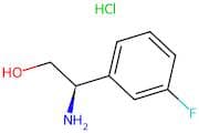 (R)-2-Amino-2-(3-fluorophenyl)ethan-1-ol hydrochloride