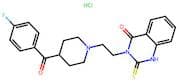 3-(2-(4-(4-Fluorobenzoyl)piperidin-1-yl)ethyl)-2-thioxo-2,3-dihydroquinazolin-4(1H)-one hydrochlor…