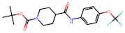 tert-Butyl 4-((4-(trifluoromethoxy)phenyl)carbamoyl)piperidine-1-carboxylate