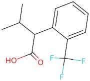 3-Methyl-2-(2-(trifluoromethyl)phenyl)butanoic acid
