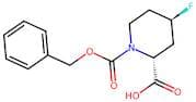 Rel-(2R,4R)-1-((benzyloxy)carbonyl)-4-fluoropiperidine-2-carboxylic acid