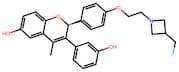 (S)-2-(4-(2-(3-(Fluoromethyl)azetidin-1-yl)ethoxy)phenyl)-3-(3-hydroxyphenyl)-4-methyl-2H-chromen-…