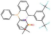 (R)-N-((S)-(3,5-Bis(trifluoromethyl)phenyl)(2-(diphenylphosphaneyl)phenyl)methyl)-2-methylpropane-…