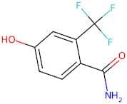4-Hydroxy-2-(trifluoromethyl)benzamide