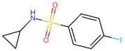 N-Cyclopropyl-4-fluorobenzenesulfonamide