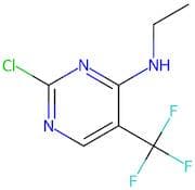 2-Chloro-N-ethyl-5-(trifluoromethyl)pyrimidin-4-amine