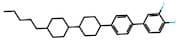 3,4-Difluoro-4'-(4'-pentyl[1,1'-bicyclohexyl]-4-yl)-1,1'-biphenyl