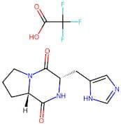 (3S,8aS)-3-((1H-Imidazol-5-yl)methyl)hexahydropyrrolo[1,2-a]pyrazine-1,4-dione 2,2,2-trifluoroacet…