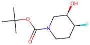 tert-Butyl (3R,4S)-4-fluoro-3-hydroxypiperidine-1-carboxylate