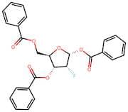 [(2R,3R,4R,5R)-3,5-bis(benzoyloxy)-4-fluorooxolan-2-yl]methyl benzoate