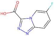 6-Fluoro-[1,2,4]triazolo[4,3-a]pyridine-3-carboxylic acid