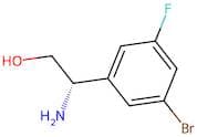 (S)-2-Amino-2-(3-Bromo-5-Fluorophenyl)ethan-1-ol