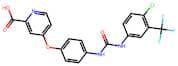 4-(4-(3-(4-Chloro-3-(trifluoromethyl)phenyl)ureido)phenoxy)picolinic acid