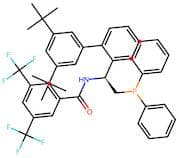 (S)-N-(1-(3',5'-Di-tert-butyl-[1,1'-biphenyl]-2-yl)-2-(diphenylphosphanyl)ethyl)-3,5-bis(trifluoro…