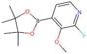 2-Fluoro-3-methoxy-4-(4,4,5,5-tetramethyl-1,3,2-dioxaborolan-2-yl)pyridine