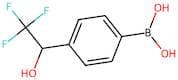 (4-(2,2,2-Trifluoro-1-hydroxyethyl)phenyl)boronic acid