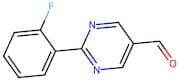 2-(2-Fluorophenyl)pyrimidine-5-carbaldehyde