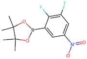2-(2,3-Difluoro-5-nitrophenyl)-4,4,5,5-tetramethyl-1,3,2-dioxaborolane