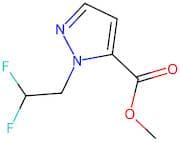 Methyl 1-(2,2-difluoroethyl)-1H-pyrazole-5-carboxylate