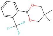 5,5-Dimethyl-2-(2-(trifluoromethyl)phenyl)-1,3,2-dioxaborinane