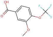 3-Methoxy-4-(trifluoromethoxy)benzoic acid