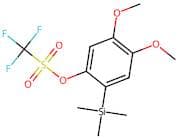 4,5-Dimethoxy-2-(trimethylsilyl)phenyl trifluoromethanesulfonate
