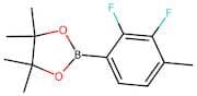 2-(2,3-Difluoro-4-methylphenyl)-4,4,5,5-tetramethyl-1,3,2-dioxaborolane