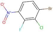 1-Bromo-2-chloro-3-fluoro-4-nitrobenzene