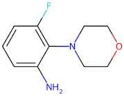 3-Fluoro-2-morpholinoaniline