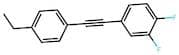 4-((4-Ethylphenyl)ethynyl)-1,2-difluorobenzene