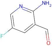 2-Amino-5-fluoropyridine-3-carbaldehyde