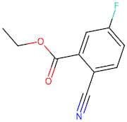 Ethyl 2-cyano-5-fluorobenzoate